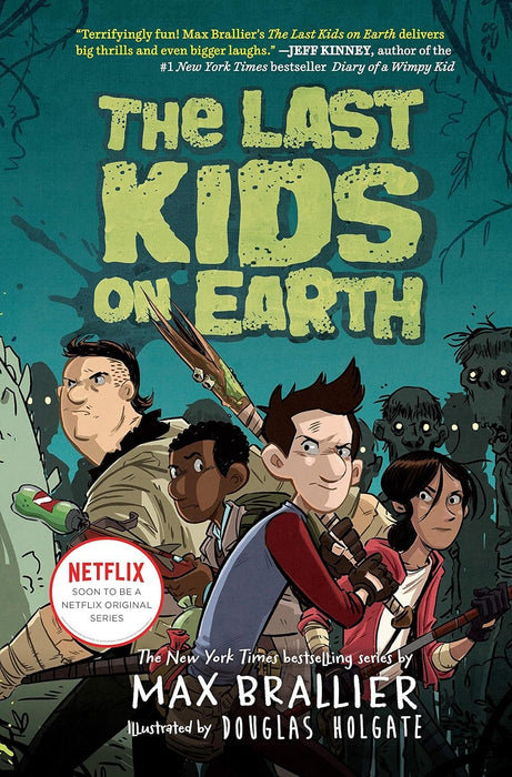 The Last Kids on Earth Series 8 Books Collection