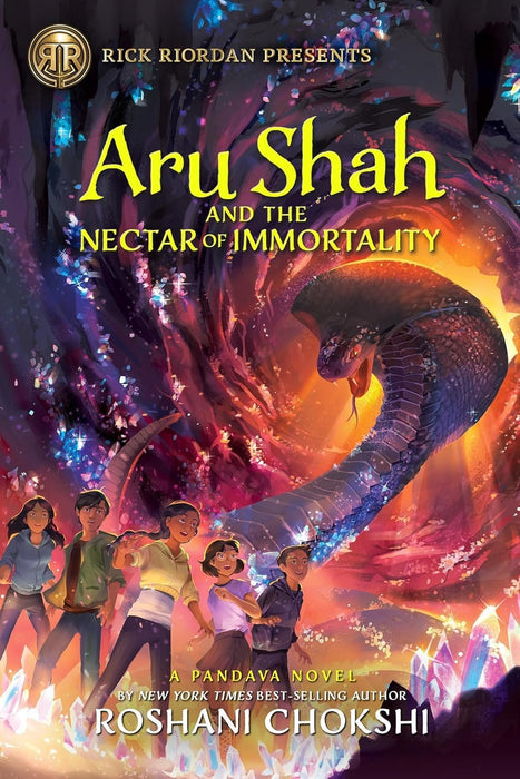 Pandava Series 5 Books Set - Aru Shah and the End of Time, Aru Shah and the Song of Death, Aru Shah and the Tree of Wishes, Aru Shah and the City of Gold, Aru Shah and the Nectar of Immortality