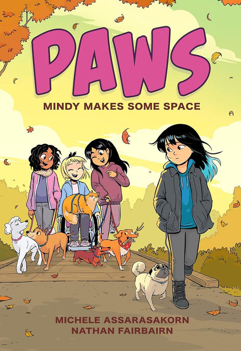 PAWS Series 3 Books Set (Paperback) - Gabby Gets It Together; Mindy Makes Some Space; Priya Puts Herself First