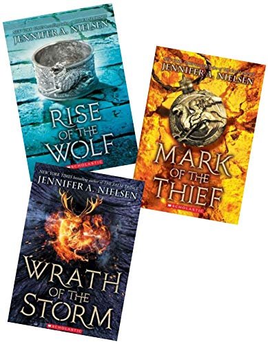 Mark of the Thief Trilogy Complete Set ( Books 1- 3 )