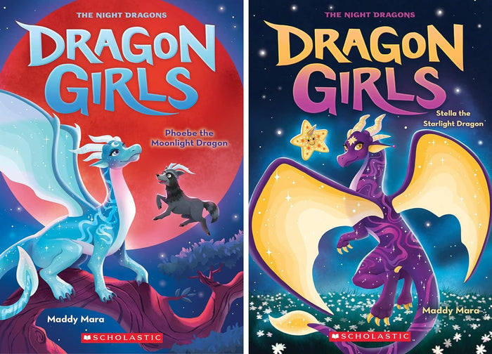 Dragon Girls Series Complete 9 Books Set (Book #1 - #9)