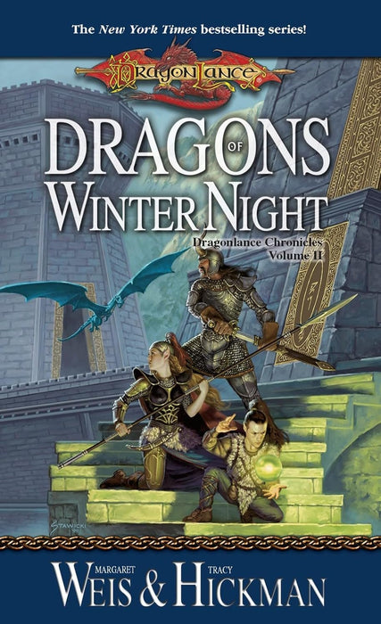 Vol. 1-3 of the Dragonlance Chronicles (Set Includes: Dragons of Autumn Twilight, Dragons of Winter Night and Dragons of Spring Dawning)