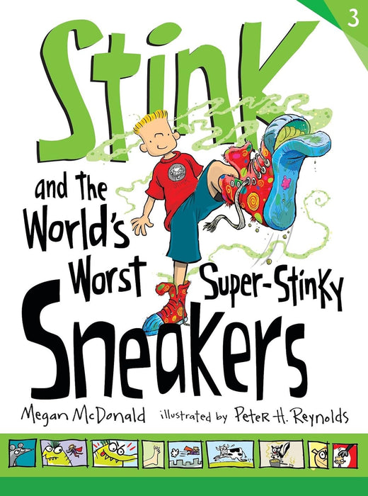 Stink 6 Book Set: Incredible Shrinking Kid / Super-galactic Jawbreaker / World's Worst Super-stinky Sneakers / Great Guinea PIG Express / Solar System Superhero / the Ultimate Thumb-wrestling Smackdown