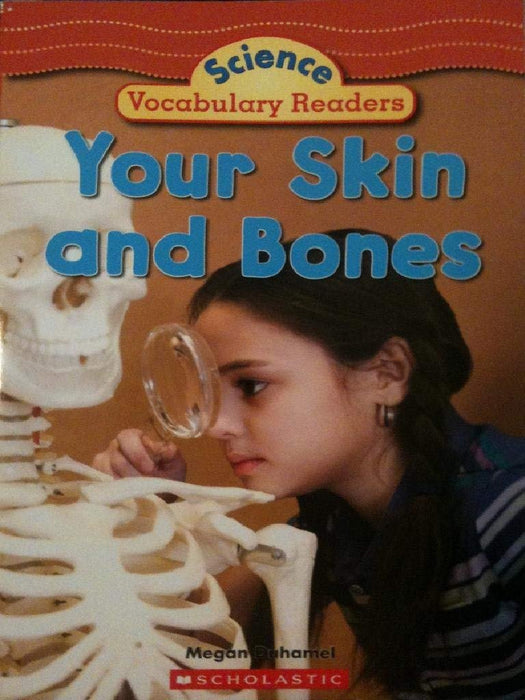 NEW - Scholastic Science Vocabulary Readers - Human Body Books Set (6 Books) for Grades 1-2