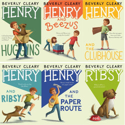 Henry Huggins Series, 6-Book Set