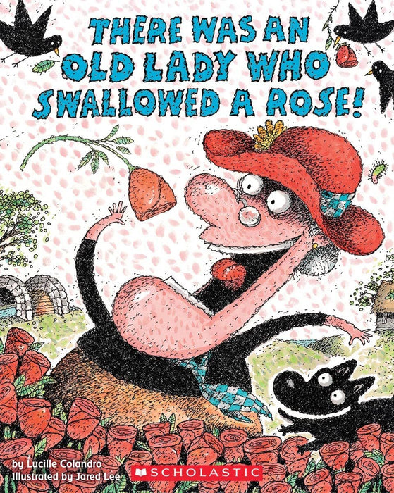 NEW SET!! 'There Was an Old Lady Who Swallowed' Book Series (11 Books) - Swallowed Some Snow, Chick, Some Books, Clover, Some Leaves, Bat, Rose, Frog, Turkey, Fly, Bell