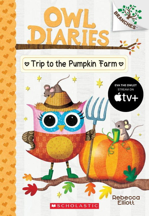 Owl Diaries Series Set II (Book #11-#18)