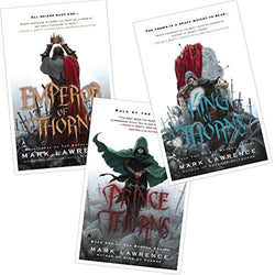 The Broken Empire Series By Mark Lawrence - 3 Book Set