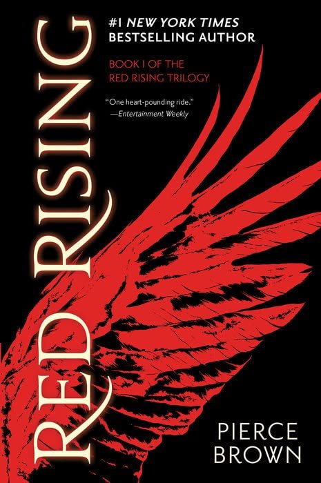 Red Rising Series 5 Books Set by Pierce Brown (Paperback Edition)