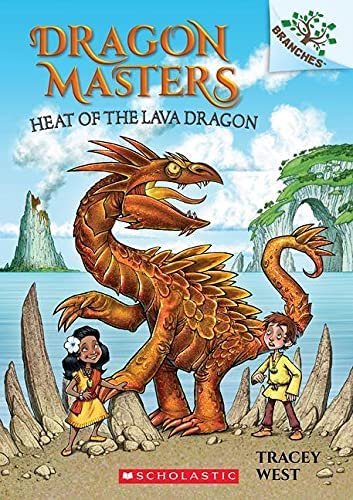 NEW! Dragon Masters Series 6 Books Set (Book17 - 22)