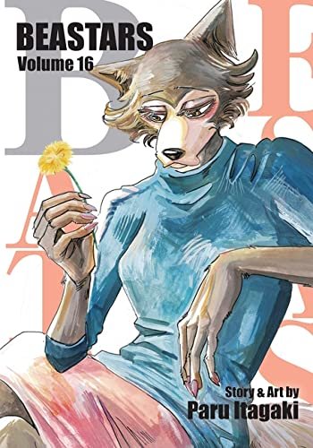 Beastars Manga 6 Book Set, Vol. 11-16 by Paru Itagaki