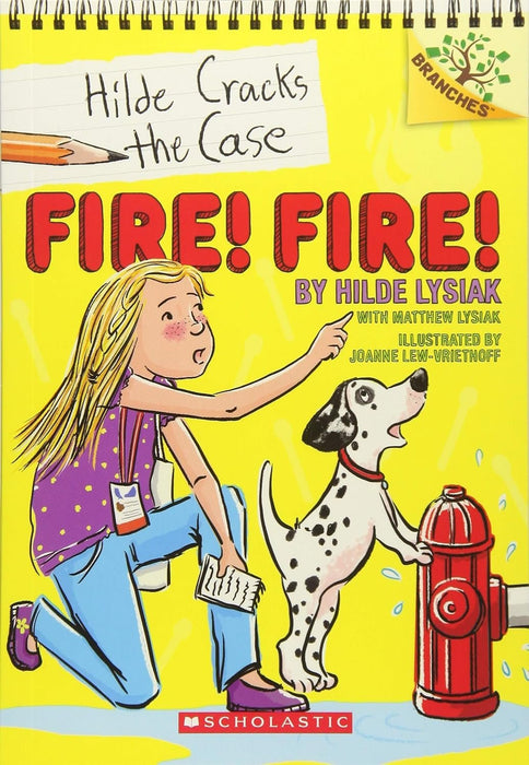 NEW! Hilde Cracks the Case Complete Book Series (6 Books)