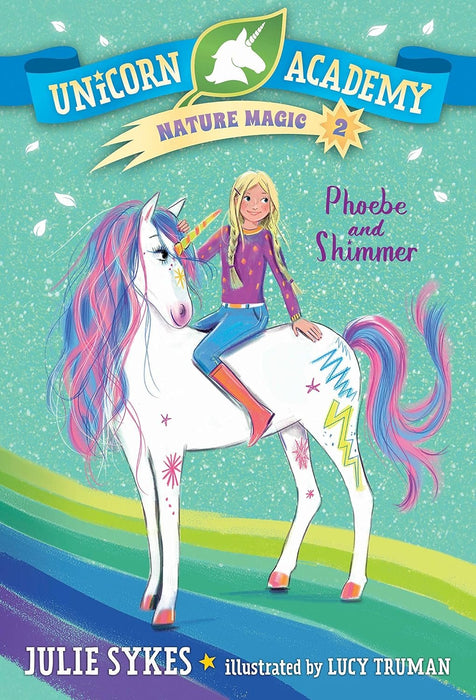 NEW SET! Unicorn Academy Nature Magic Series 4 Books Set