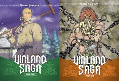 Vinland Saga Manga Set