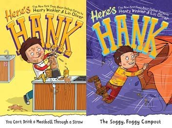 Here’s Hank Book Series 1-12