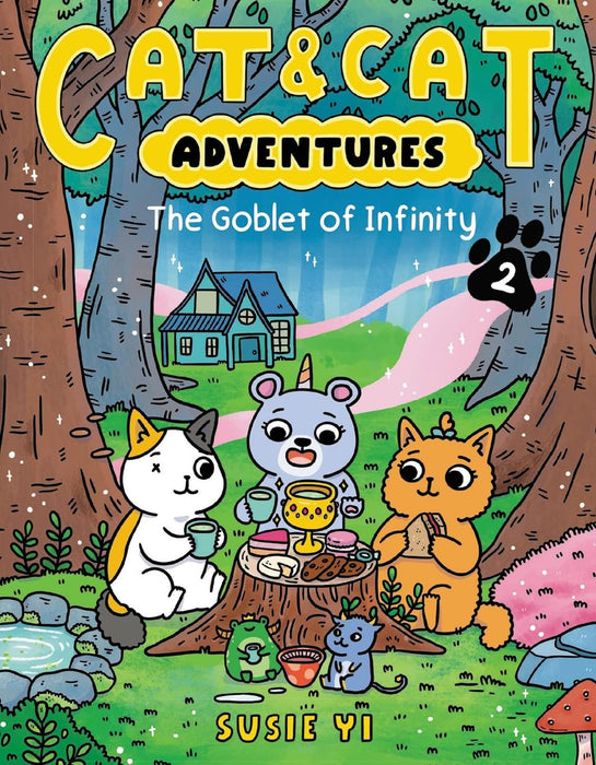 Cat & Cat Adventures 3 Books Set