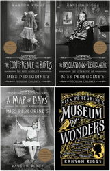 Miss Peregrine’s Home for Peculiar Children Series 4 Books Set (Hardcover Edition)