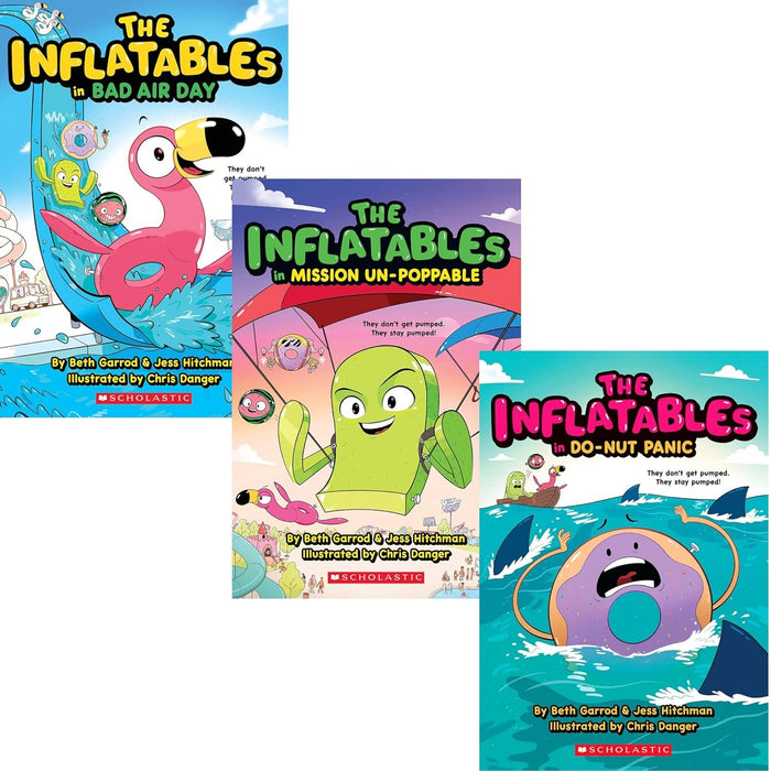 The Inflatables Series 3 Books Set