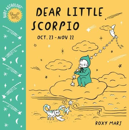 Baby Astrology Series 6 Books Collection II - Cancer, Leo, Virgo, Libra, Scorpio, Sagittarius (Board Book)