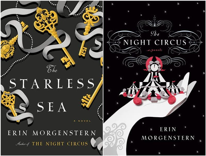 Erin Morgenstern Bestselling 2 Books Collection - The Starless Sea & The Night Circus (Hardcover Edition)