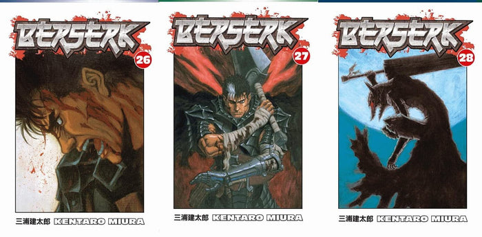 Berserk Volume 21-40 Collection 20 Books Set by Kentaro Miura