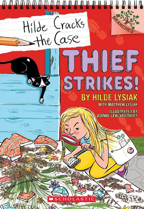 NEW! Hilde Cracks the Case Complete Book Series (6 Books)