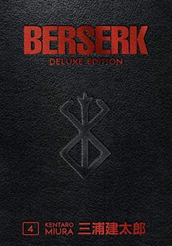 Berserk Deluxe Edition Series 3 Books Collection (vol 4-6, Berserk Deluxe Volume 4, Berserk Deluxe Volume 5, Berserk Deluxe Volume 6) by Kentaro Miura