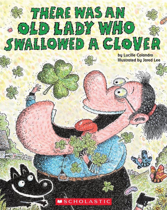 NEW SET!! 'There Was an Old Lady Who Swallowed' Book Series (11 Books) - Swallowed Some Snow, Chick, Some Books, Clover, Some Leaves, Bat, Rose, Frog, Turkey, Fly, Bell