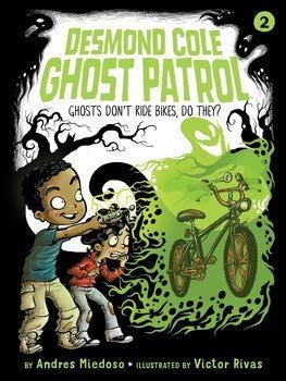 Desmond Cole Ghost Patrol Series, 9-Book Set