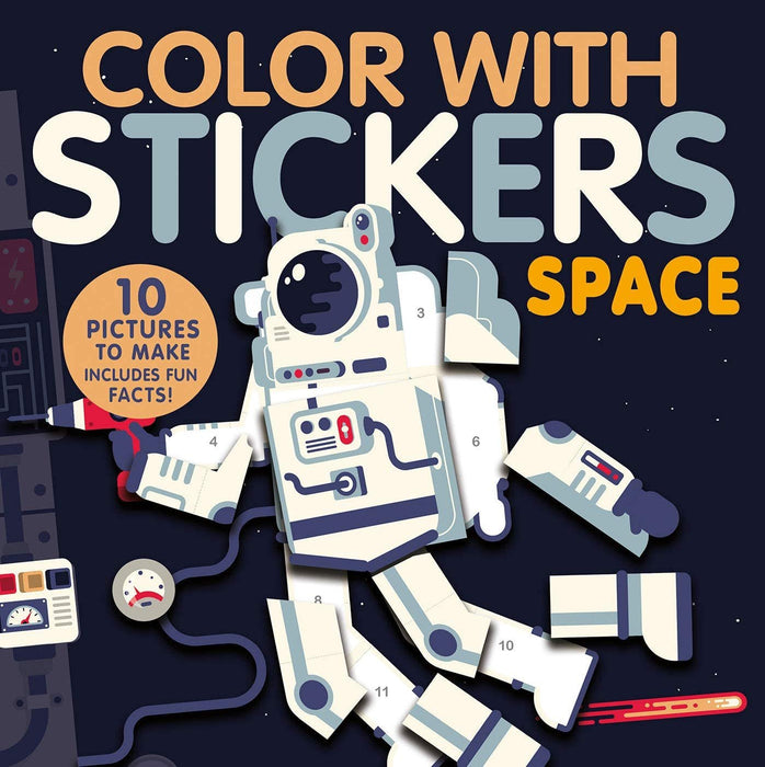 Color with Stickers Series 5 Books Set