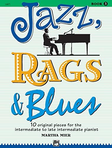 NEW SET! Jazz, Rags & Blues 5 Books Collection (Book 1 - Book 5)