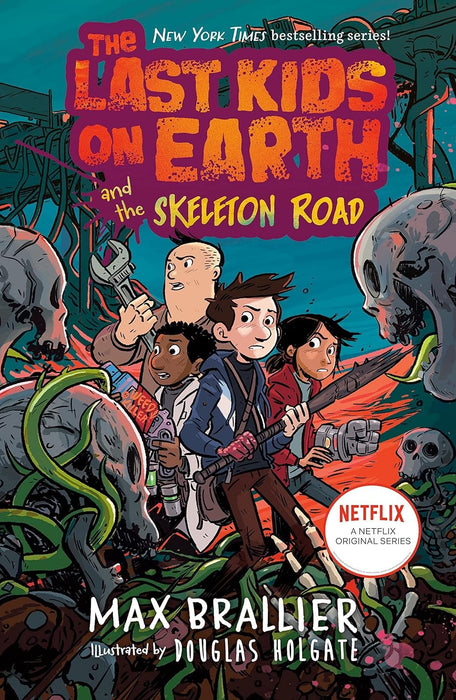 The Last Kids on Earth Series 8 Books Collection