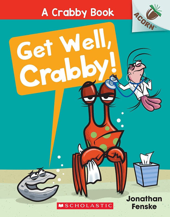 'A Crabby Book' Series 4 Books Set