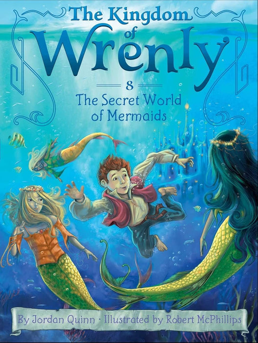 The Kingdom of Wrenly Series 18 Books Set