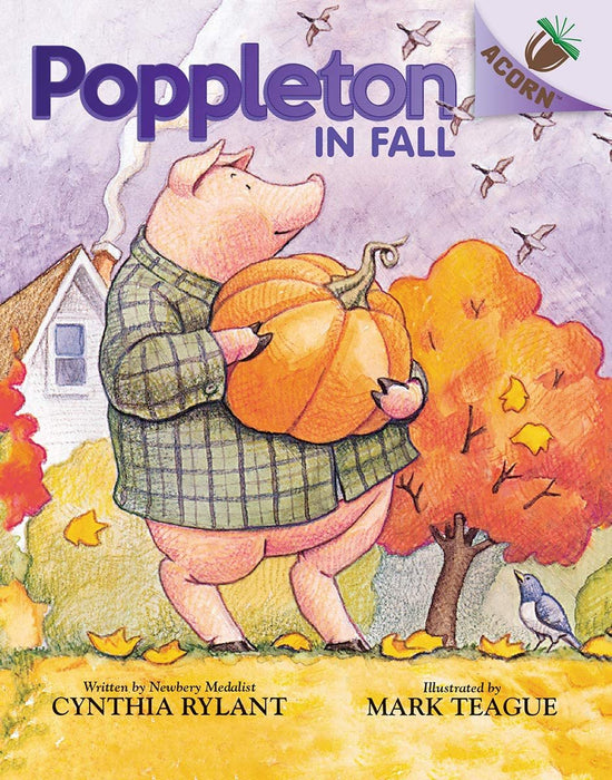 Poppleton Series 6 Books Set (An Acorn Book) - Poppleton, Poppleton and Friends, Poppleton Every Day, Poppleton in Fall, Poppleton at Christmas, Poppleton in Summer