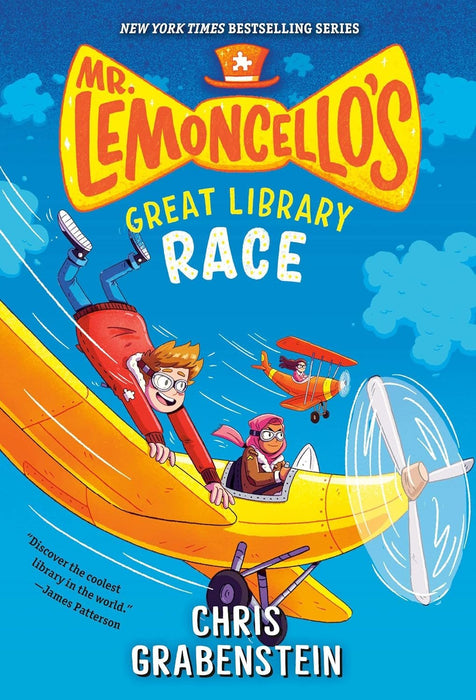 Mr. Lemoncello’s Library Series 5 Books Set