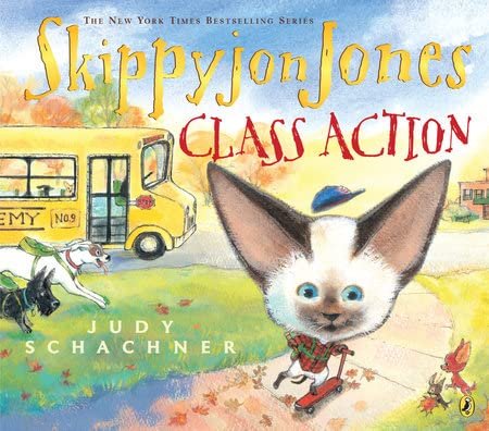 Skippyjon Jones Series 4 Books Set (Paperback Edition)