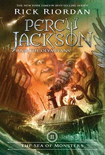 Rick Riordan PERCY JACKSON & THE OLYMPIANS Series Set Book 1-5