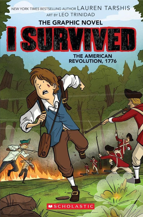 I Survived Graphic Novels 4 Books Set (Book #5 - Book #8)