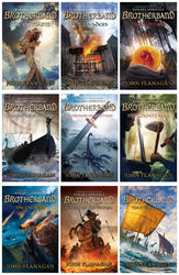 The Brotherband Chronicles Series Complete 9 Books Set