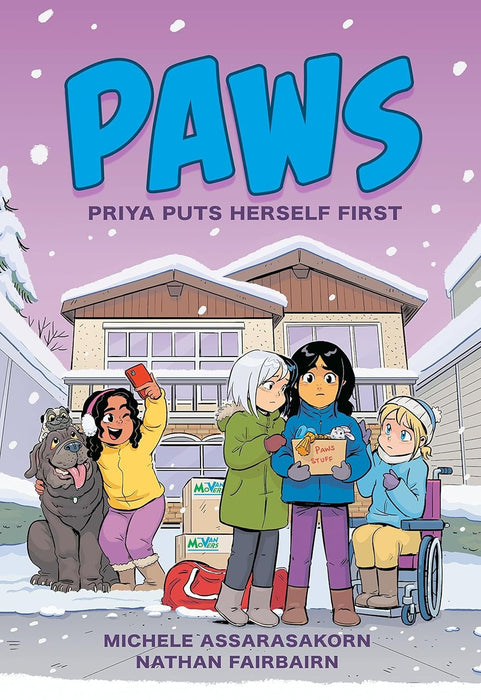 PAWS Series 3 Books Set (Paperback) - Gabby Gets It Together; Mindy Makes Some Space; Priya Puts Herself First