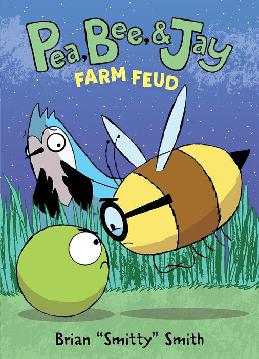 Pea, Bee, & Jay Series 6 Books Set