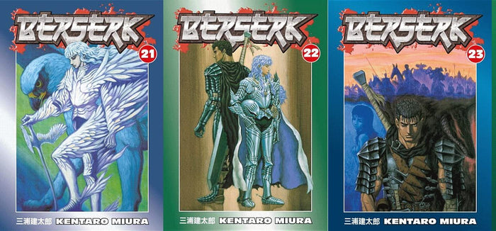 Berserk Volume 21-40 Collection 20 Books Set by Kentaro Miura