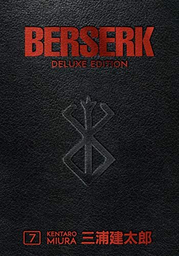 Berserk Deluxe Edition Series 7 Books Collection Set (Vol 1- Vol 7)