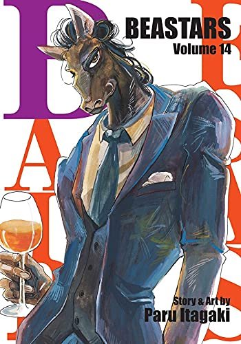 BEASTARS Series 12 Books Set (Vol. 11 - Vol. 22)