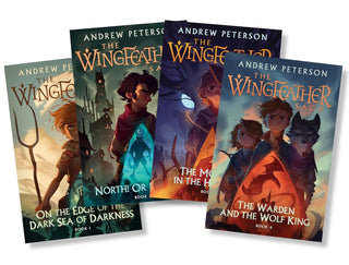 Wingfeather Saga Book Set