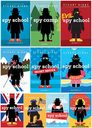 Spy School Series Complete 10 Books Set