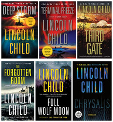 Jeremy Logan Series 6 Books Set by Lincoln Child (Paperback Edition)