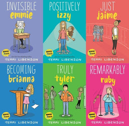 Emmie & Friends Series 6 Books Set