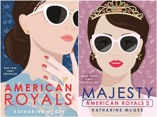 American Royals 2 Books Set (Paperback)